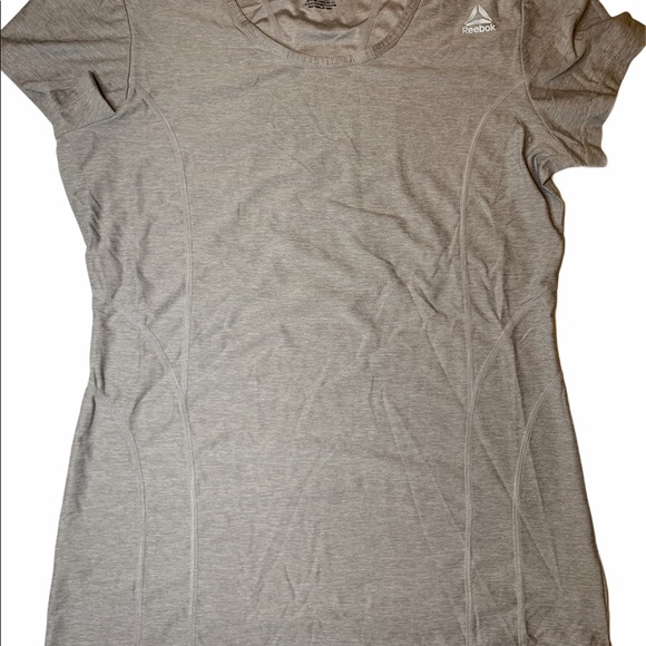 Reebok - fitted shirt -Grey - Picture 5 of 5